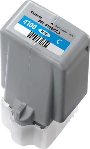 Canon PFI-4100c cyan ink cartridge