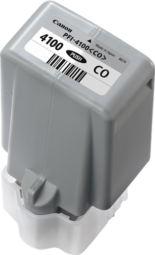 Canon PFI-4100co clear ink cartridge