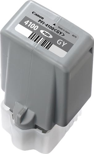 Canon PFI-4100gy Gray ink cartridge