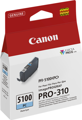 Canon imagePROGRAF PRO-310 PFI-5100pc