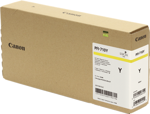 Canon PFI-710y Amarelo Cartucho de tinta