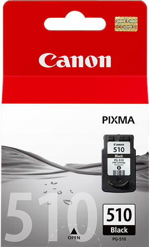 Canon PG-510 Preto Cartucho de tinta