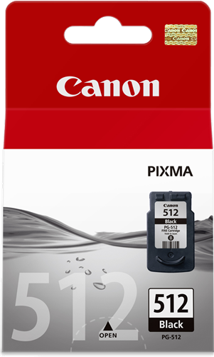 Canon PG-512 Černá Inkoustovou kazetu