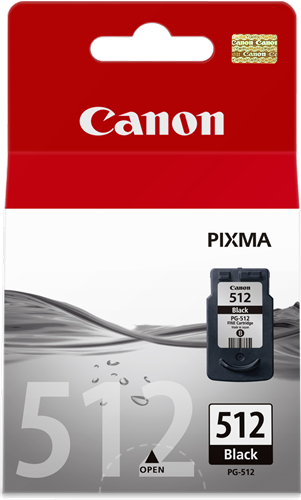 Canon PG-512 Preto Cartucho de tinta