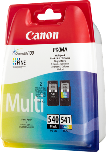 Canon PIXMA MG3650 Weiss PG-540 + CL-541