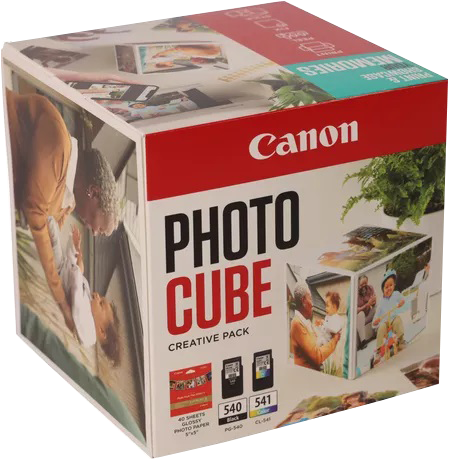 Canon PIXMA MG3650S Rot PG-540+CL-541 Photo Cube Creative Pack