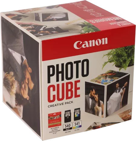 Canon PG-540+CL-541 Photo Cube Creative Pack nero / differenti colori Value Pack