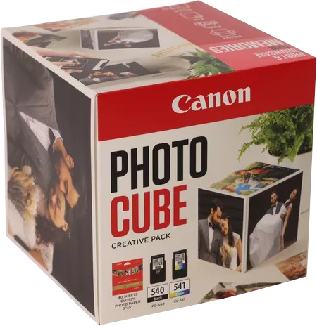 Canon PG-540+CL-541 Photo Cube Creative Pack Preto / várias cores Value Pack