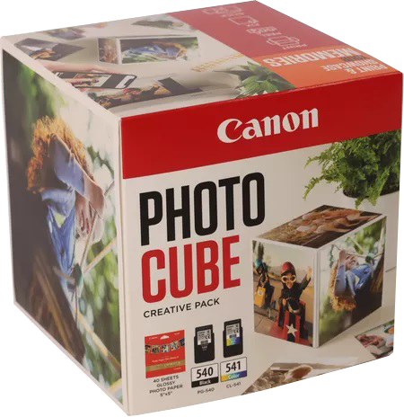 Canon PG-540+CL-541 Photo Cube Creative Pack Preto / várias cores Value Pack