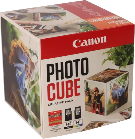 Canon PIXMA MG3650 PG-540+CL-541 Photo Cube Creative Pack