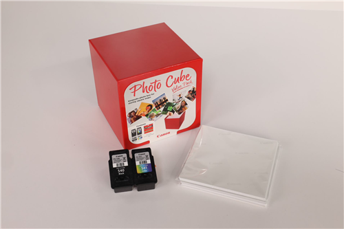 Canon PG-540+CL-541 Photo Cube