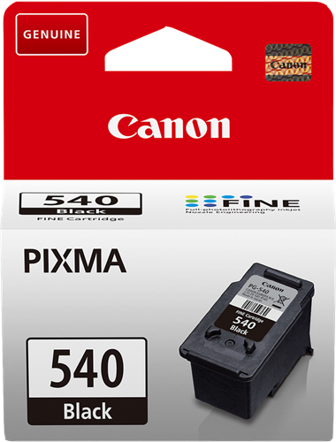 Canon PG-540 Preto Cartucho de tinta