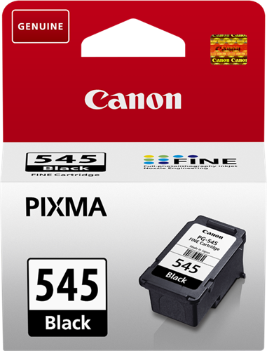 Canon PG-545 Preto Cartucho de tinta