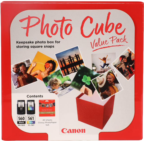 Canon PIXMA TS7450i PG-560+CL-561 Photo Cube
