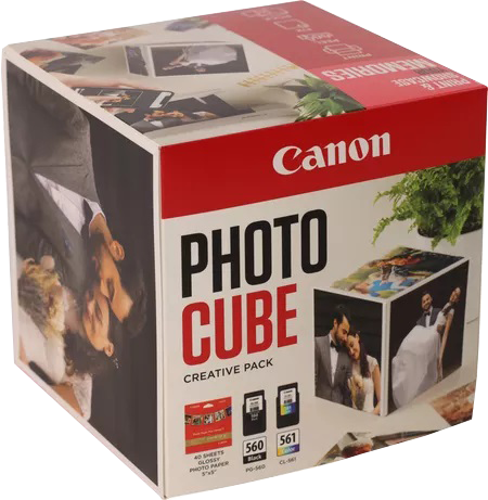 Canon PIXMA TS7450i PG-560+CL-561 Photo Cube Creative Pack