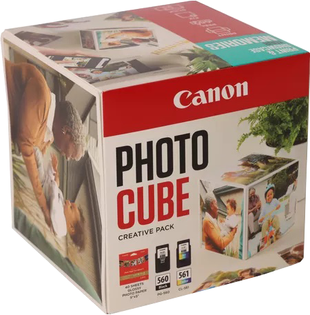 Canon PIXMA TS5353 PG-560+CL-561 Photo Cube Creative Pack