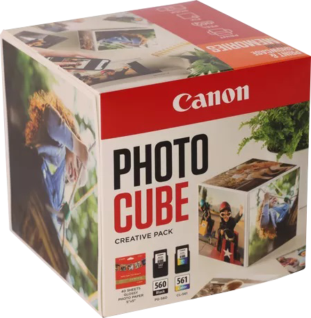 Canon PIXMA TS5352 PG-560+CL-561 Photo Cube Creative Pack