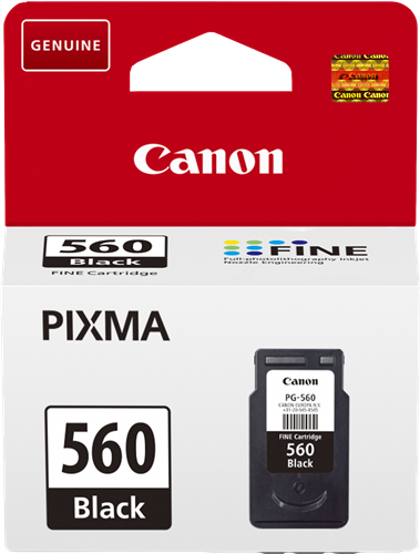Canon PG-560 Preto Cartucho de tinta