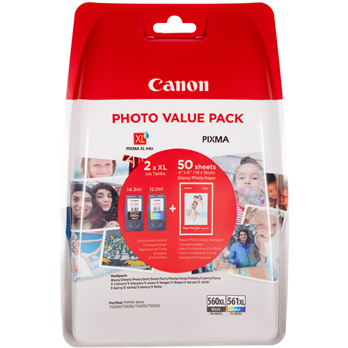 Canon PIXMA TS7450 PG-560XL+CL-561XL