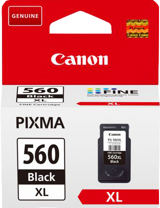 Canon PG-560XL Preto Cartucho de tinta