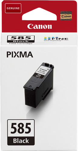 Canon PG-585 Preto Cartucho de tinta