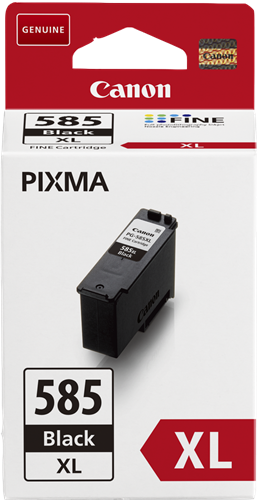Canon PG-585XL Preto Cartucho de tinta