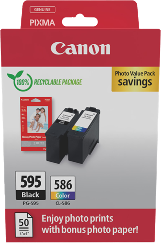 Canon PG-595+CL-586