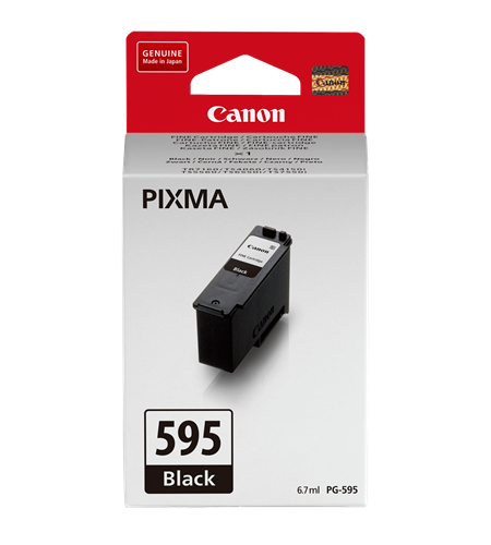 Canon PG-595 Černá Inkoustovou kazetu