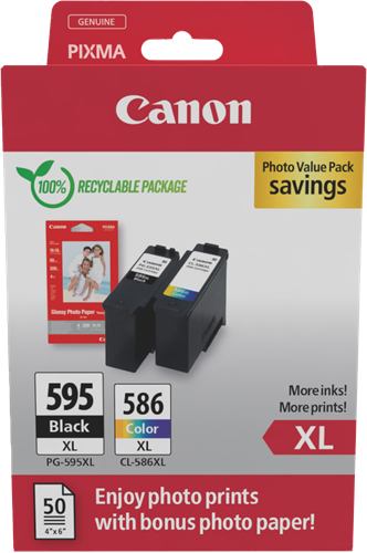 Canon PG-595XL+CL-586XL