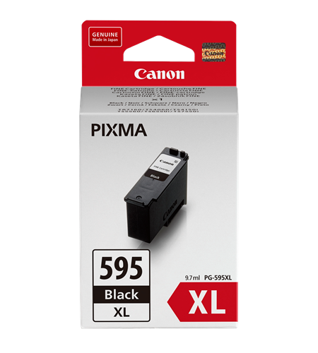 Canon PG-595XL Preto Cartucho de tinta