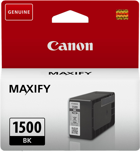 Canon PGI-1500bk czarny kardiż atramentowy