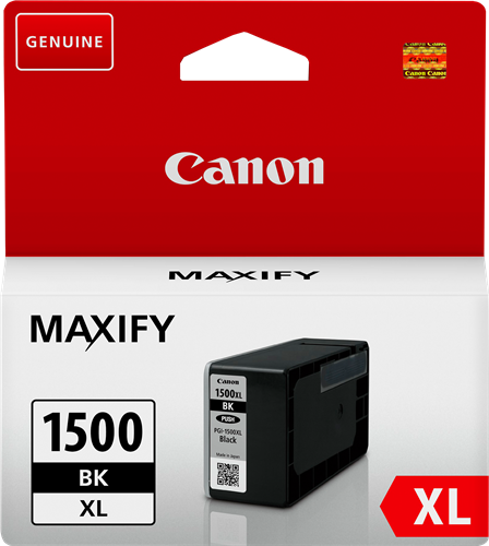 Canon PGI-1500bk XL Preto Cartucho de tinta