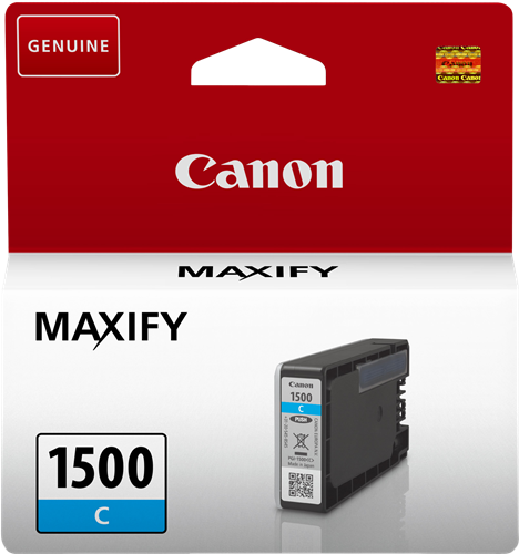 Canon PGI-1500c Cyan Cartucho de tinta
