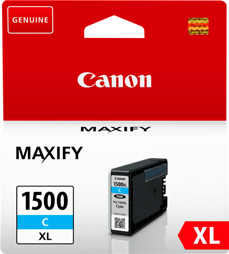 Canon PGI-1500c XL Cyan Cartouche d'encre