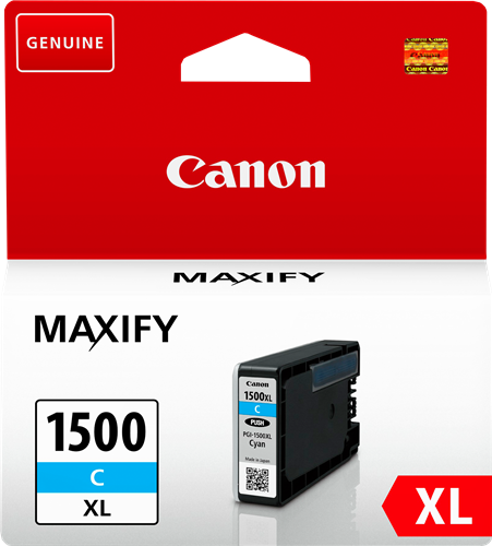 Canon PGI-1500c XL Cyan Cartucho de tinta