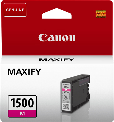 Canon PGI-1500m Magenta Cartouche d'encre