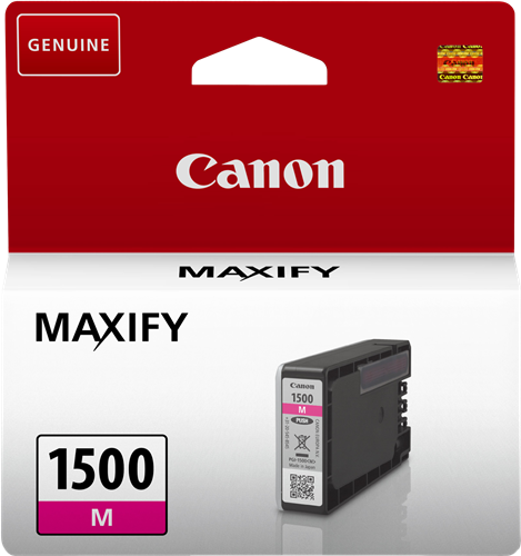 Canon PGI-1500m purpurová Inkoustovou kazetu
