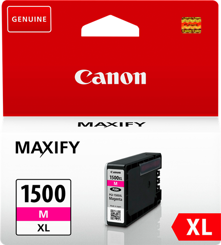 Canon PGI-1500m XL purpurová Inkoustovou kazetu