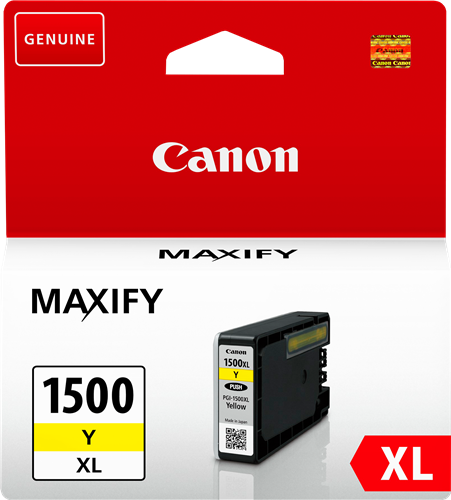 Canon PGI-1500y XL Amarelo Cartucho de tinta