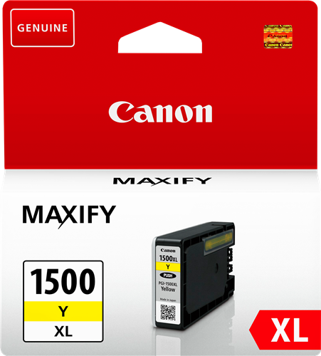 Canon PGI-1500y XL giallo Cartuccia d'inchiostro