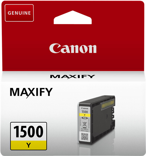Canon PGI-1500y yellow ink cartridge
