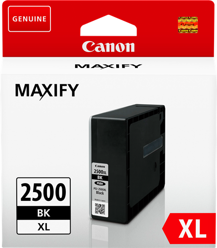 Canon PGI-2500bk XL Preto Cartucho de tinta