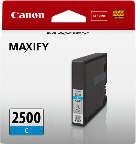 Canon PGI-2500c Cyan Cartouche d'encre
