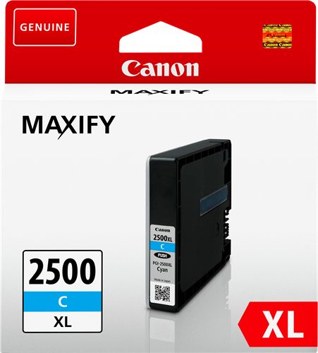 Canon PGI-2500c XL Cyan Druckerpatrone
