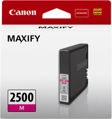 Canon PGI-2500m purpurová Inkoustovou kazetu