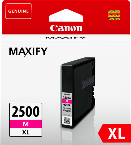 Canon PGI-2500m XL Magenta Cartouche d'encre