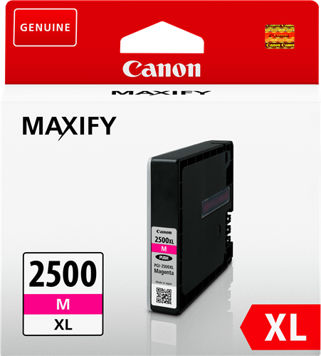Canon PGI-2500m XL purpurová Inkoustovou kazetu