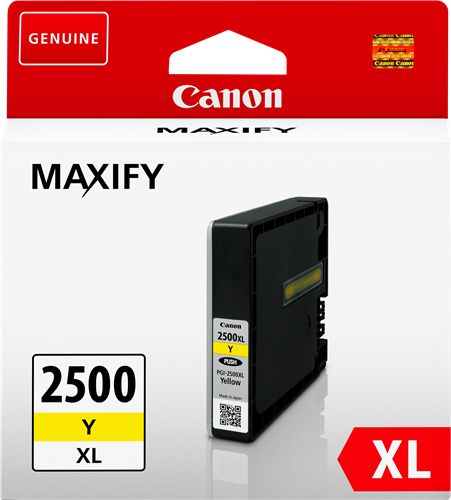 Canon PGI-2500y XL Amarelo Cartucho de tinta