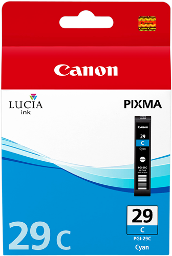 Canon PGI-29c Cyan Cartouche d'encre