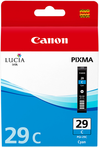 Canon PGI-29c Cyan Cartucho de tinta